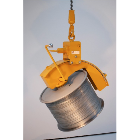 BASCULEUR AERIEN DE BOBINES ACIER